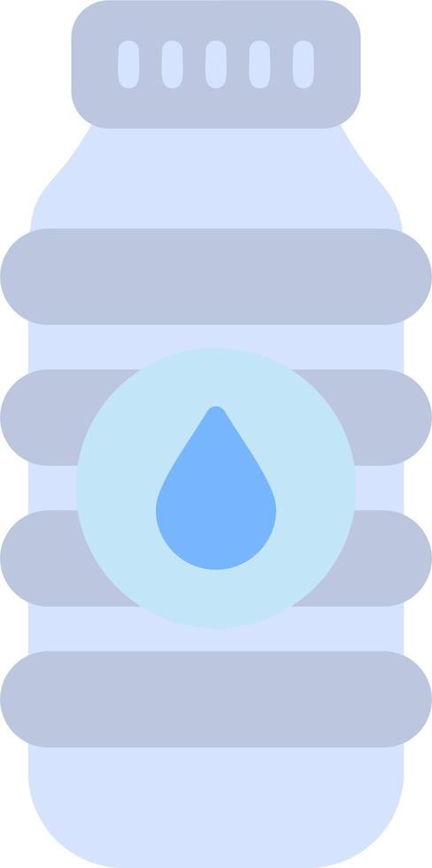 Water Bottle Vector Icon
