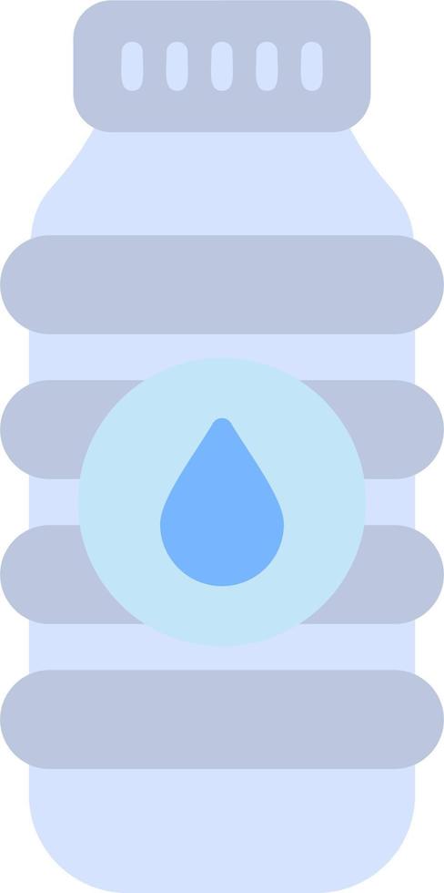 Water Bottle Vector Icon