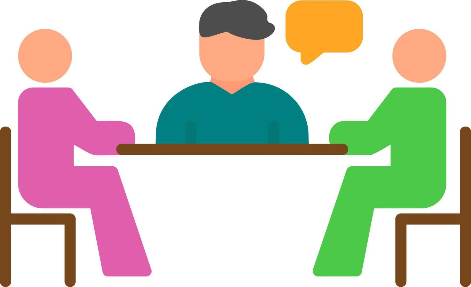 Meeting Vector Icon