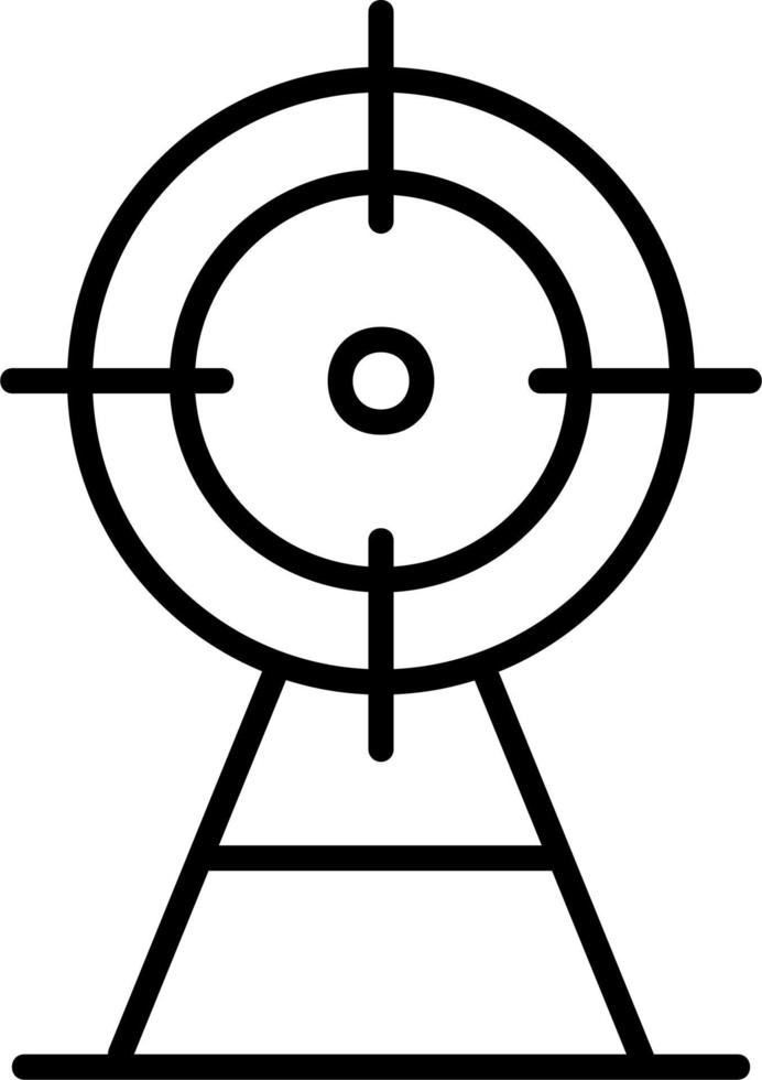 Target Vector Icon