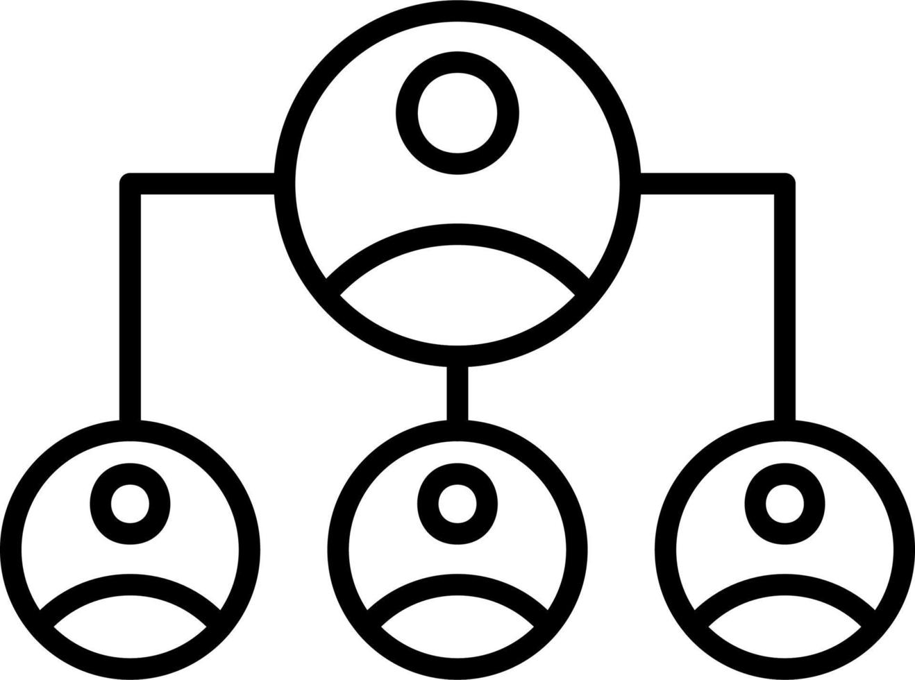 Organization Vector Icon