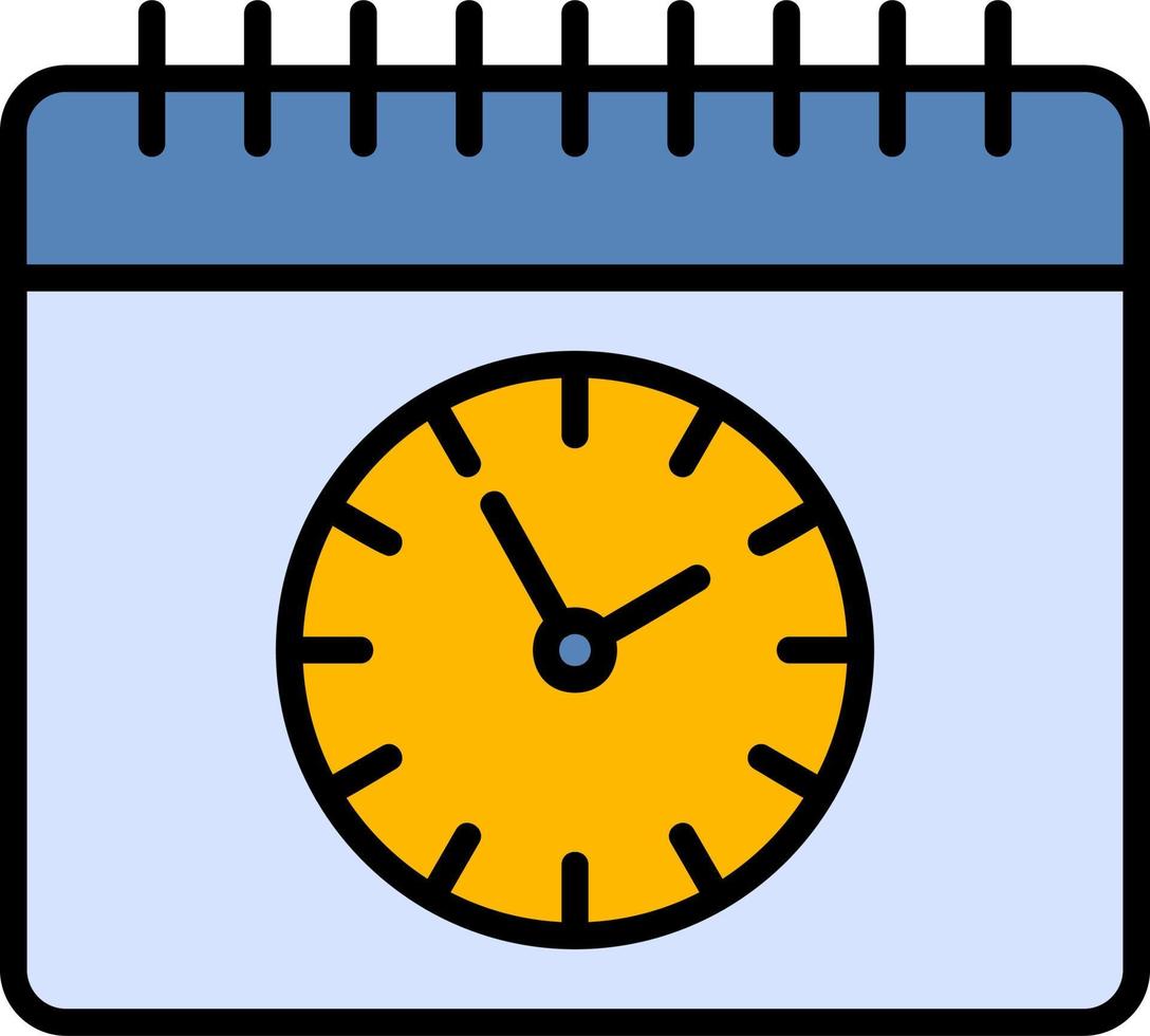 Schedule Vector Icon