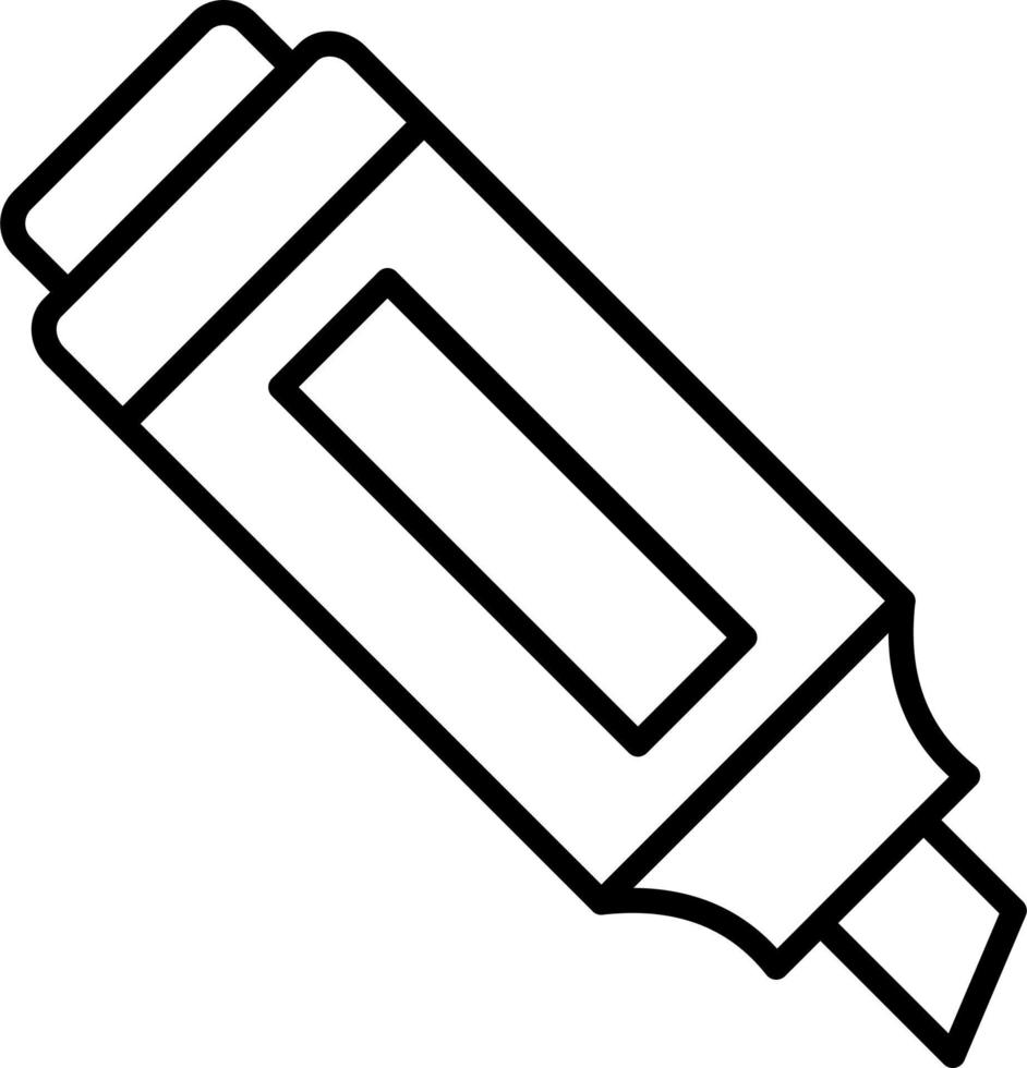 Marker Vector Icon