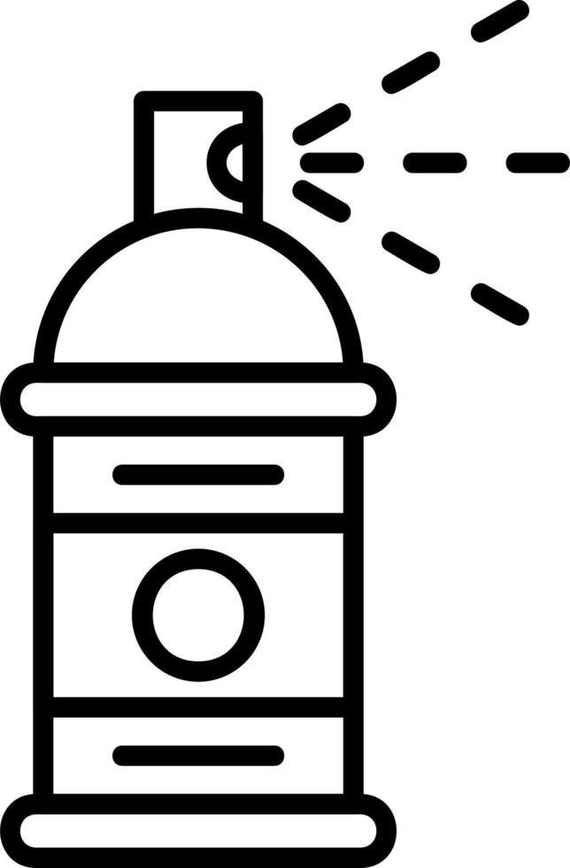 Paint Spray Vector Icon