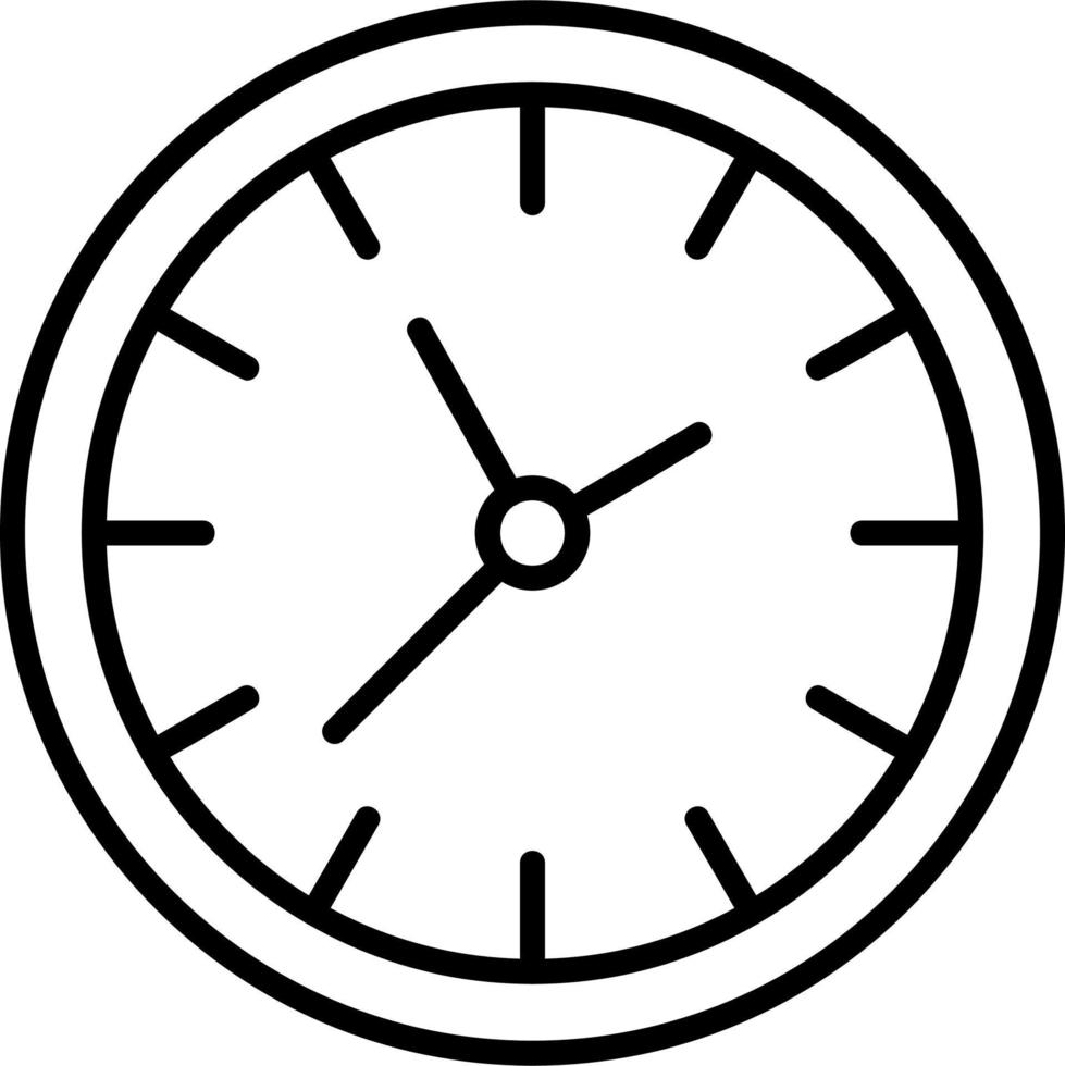 Time Vector Icon