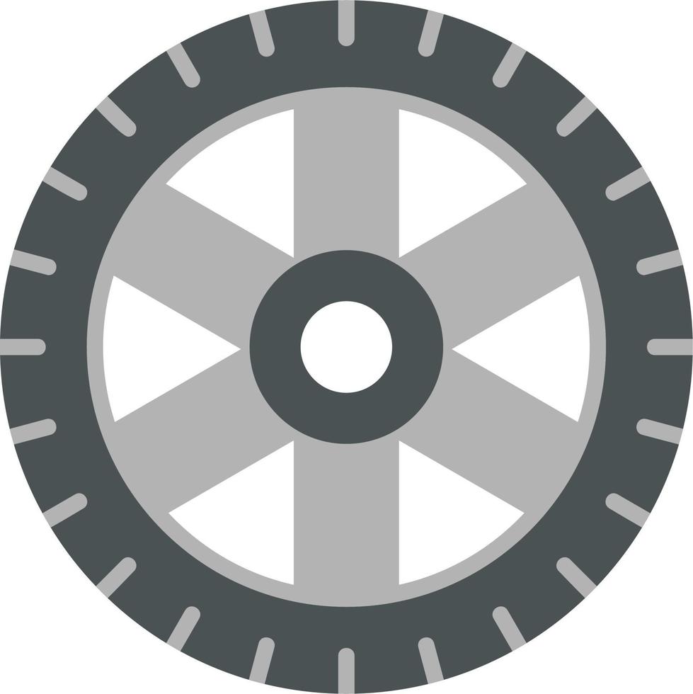 Tire Vector Icon