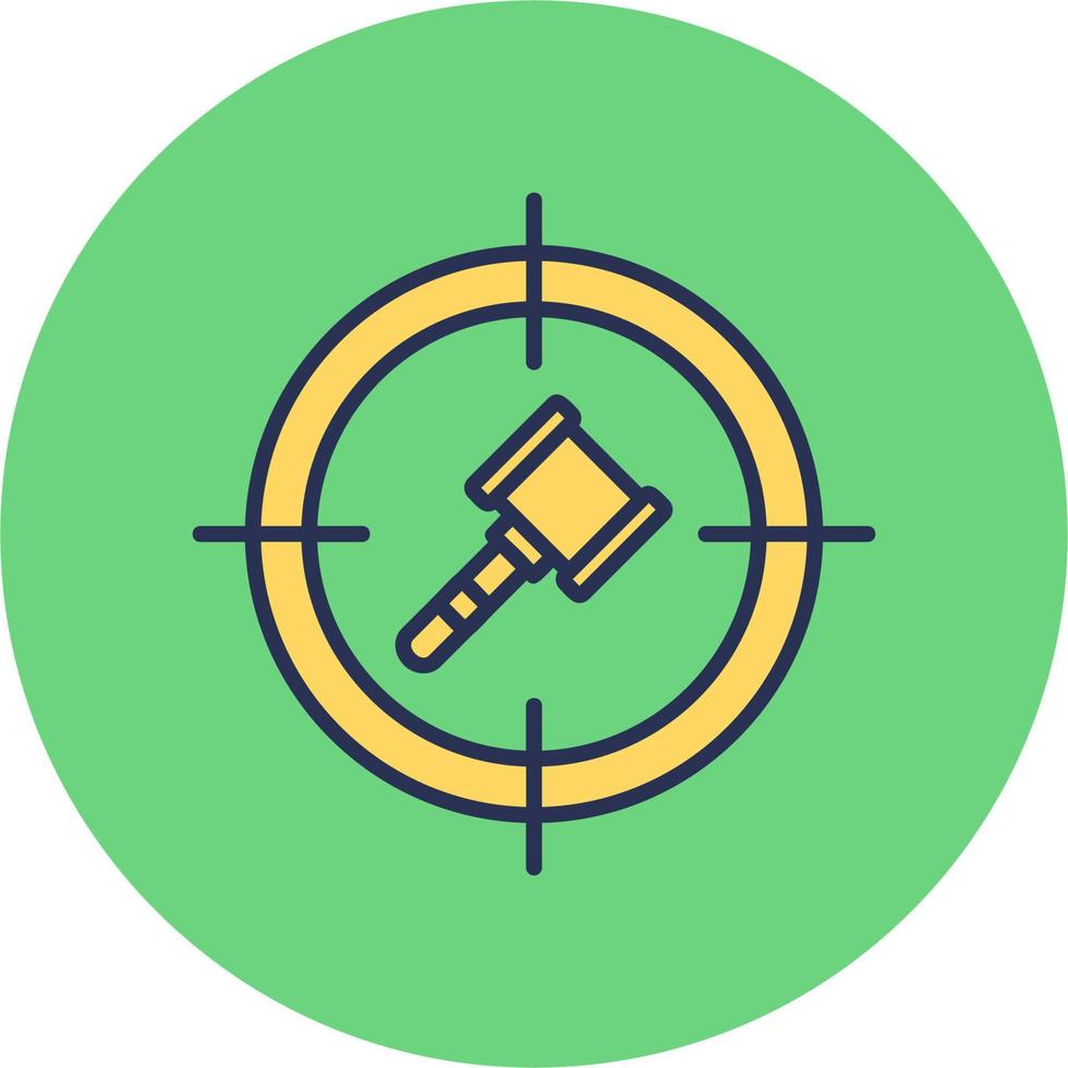 Target Vector Icon