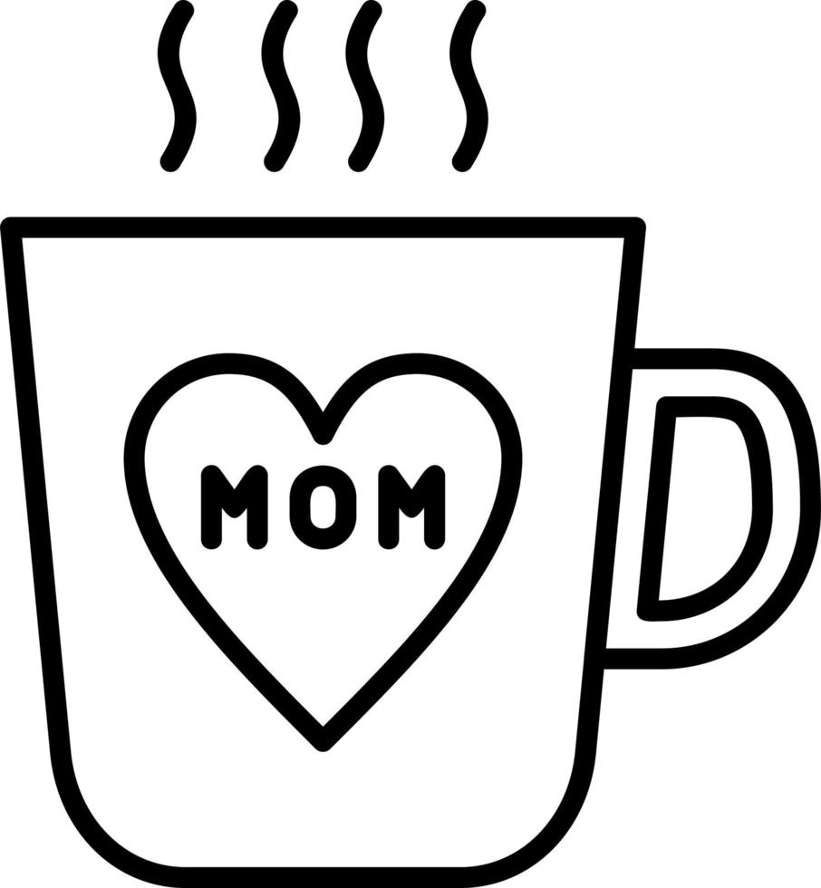 Coffee Mug Vector Icon