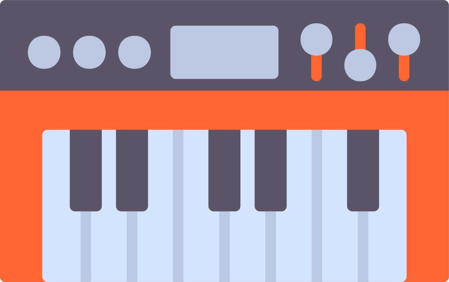 Synthesizer Vector Icon