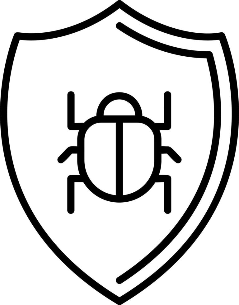Antivirus Vector Icon