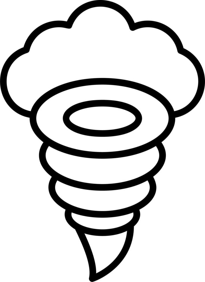 Twister Vector Icon