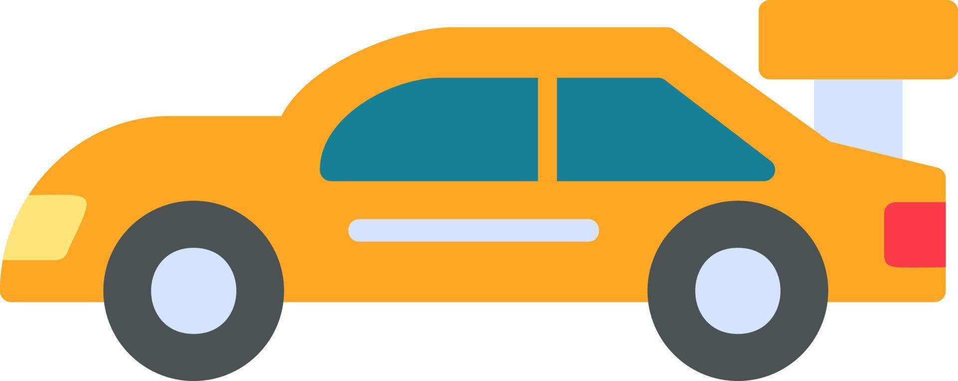 Race Car Vector Icon