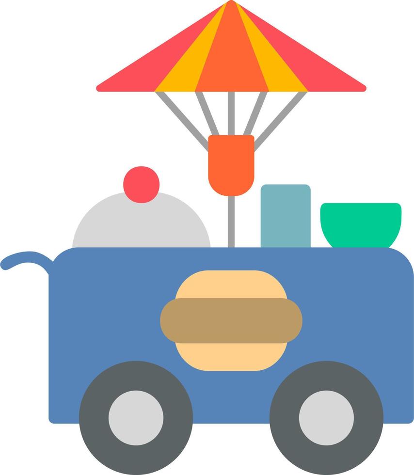 Food Stall Vector Icon