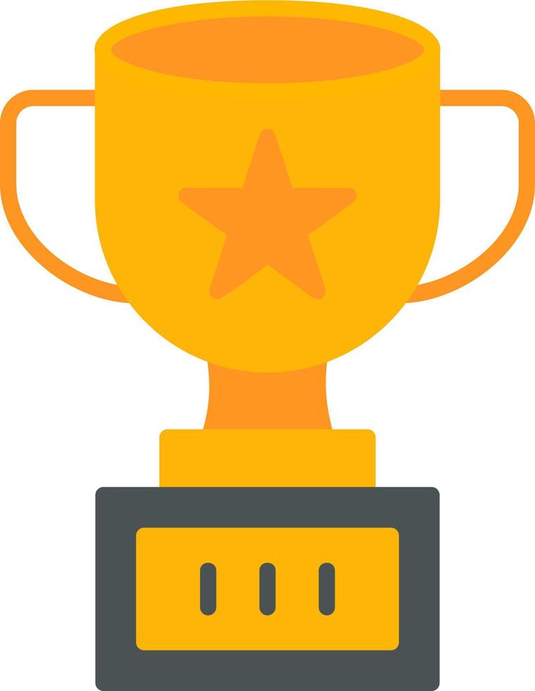 Trophy Cup Vector Icon