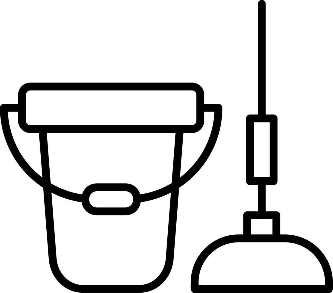 Bucket Vector Icon