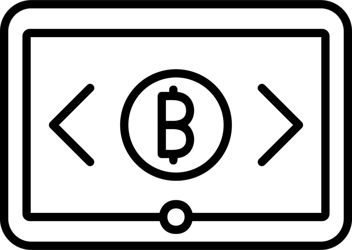 Tablet Vector Icon