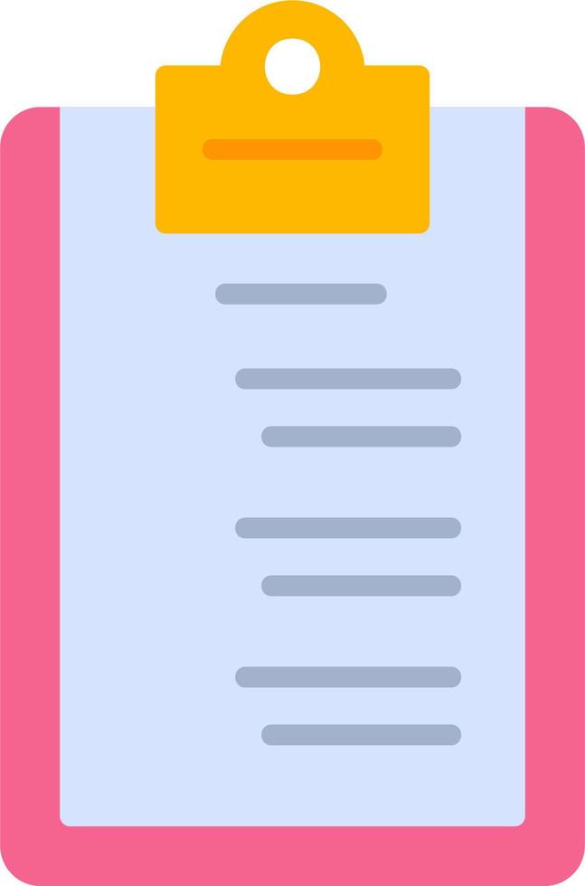 Clipboard Vector Icon