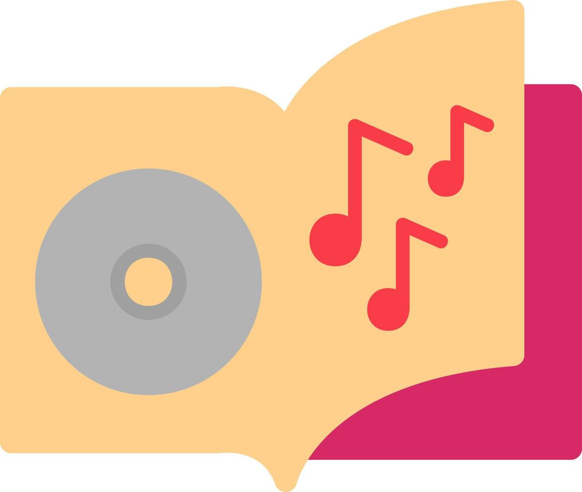 Audio Book Vector Icon