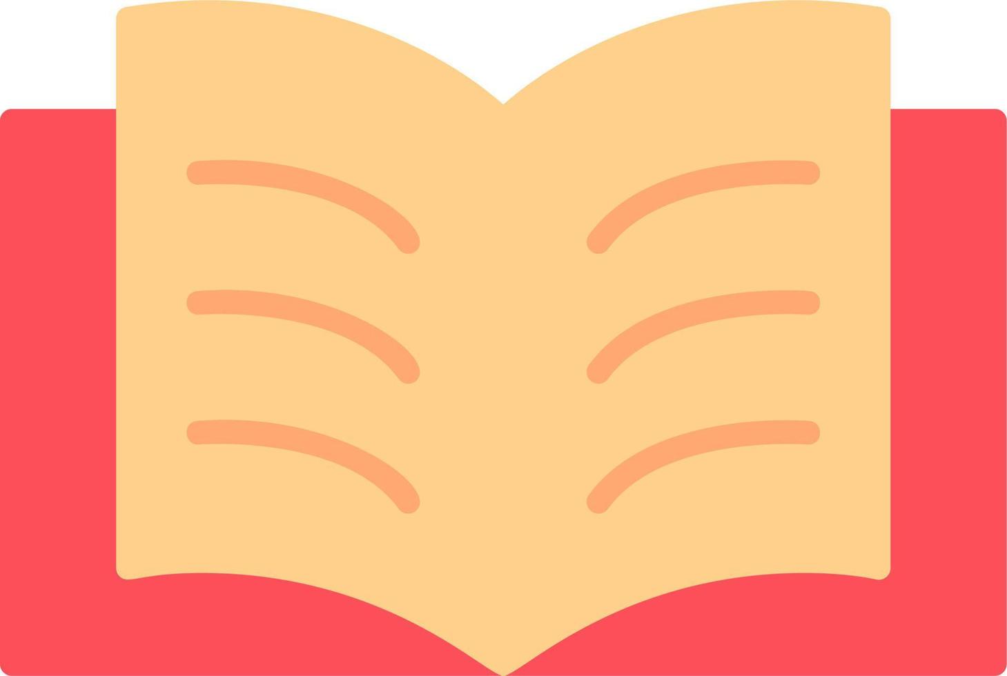 Book Pages Vector Icon