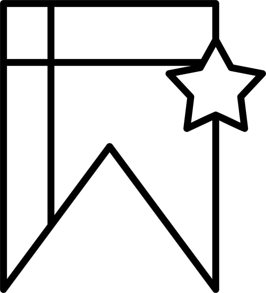 Bookmark Vector Icon