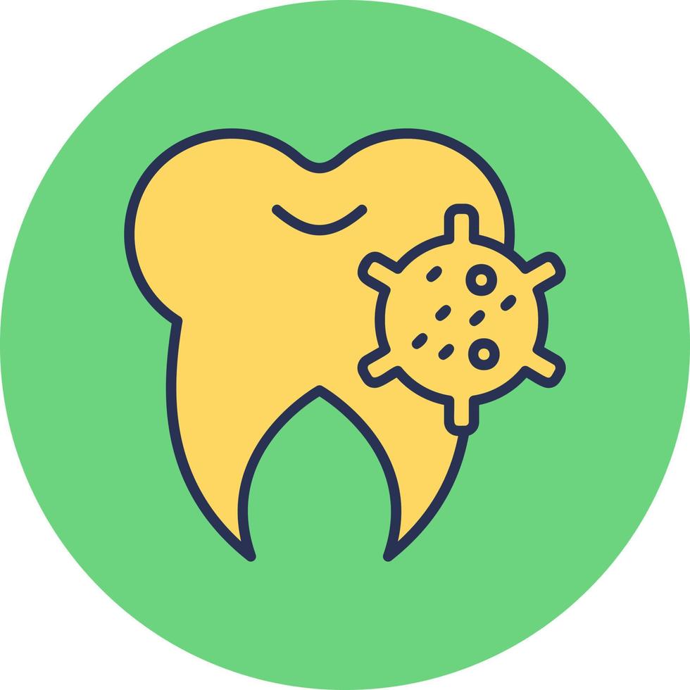 Bacteria Vector Icon