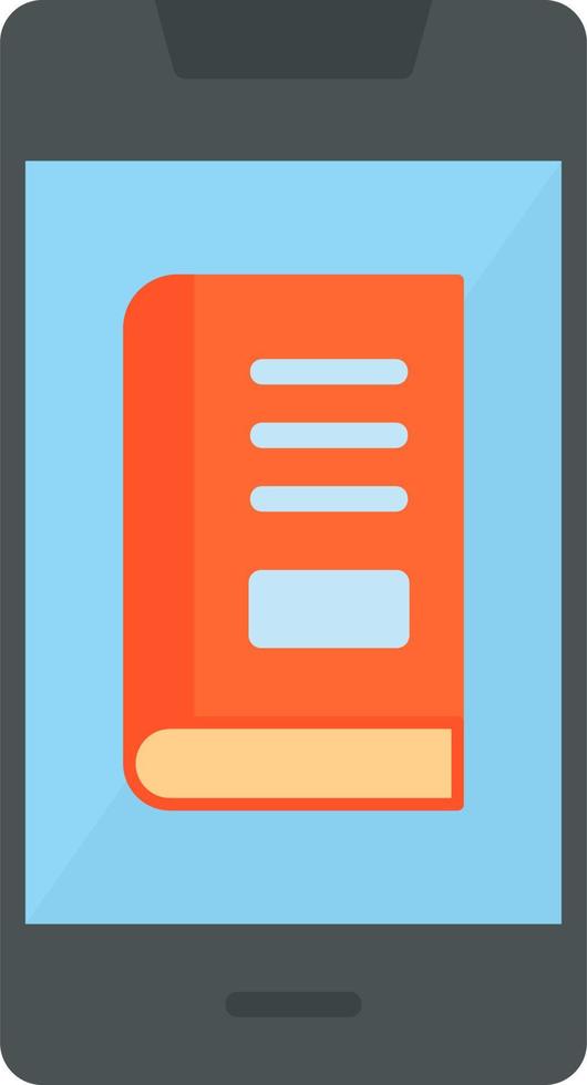 Online Book Order Vector Icon