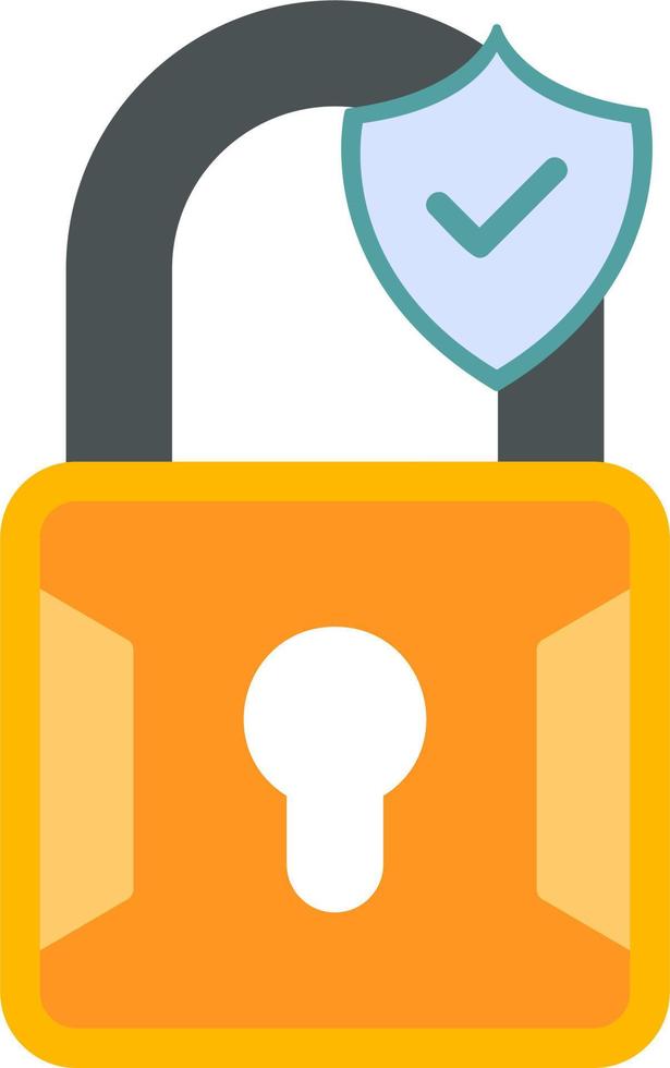 Padlock Vector Icon