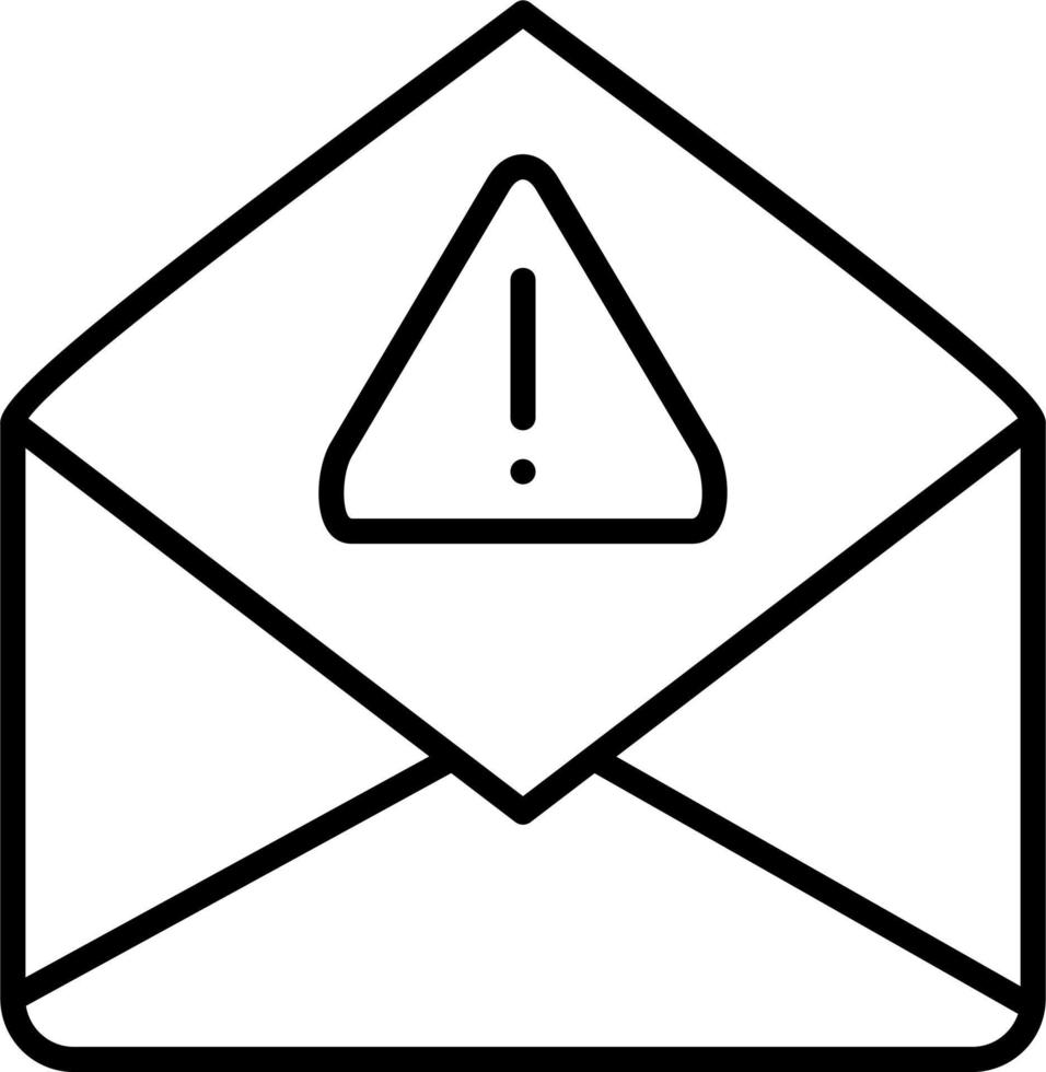 Spam Vector Icon