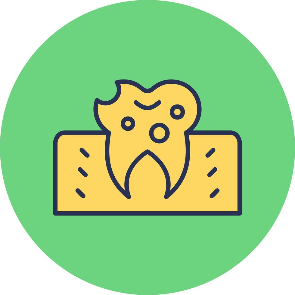 Cavity Vector Icon