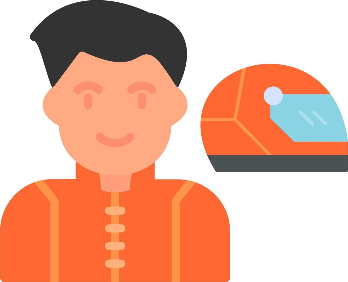 Car Racer Vector Icon