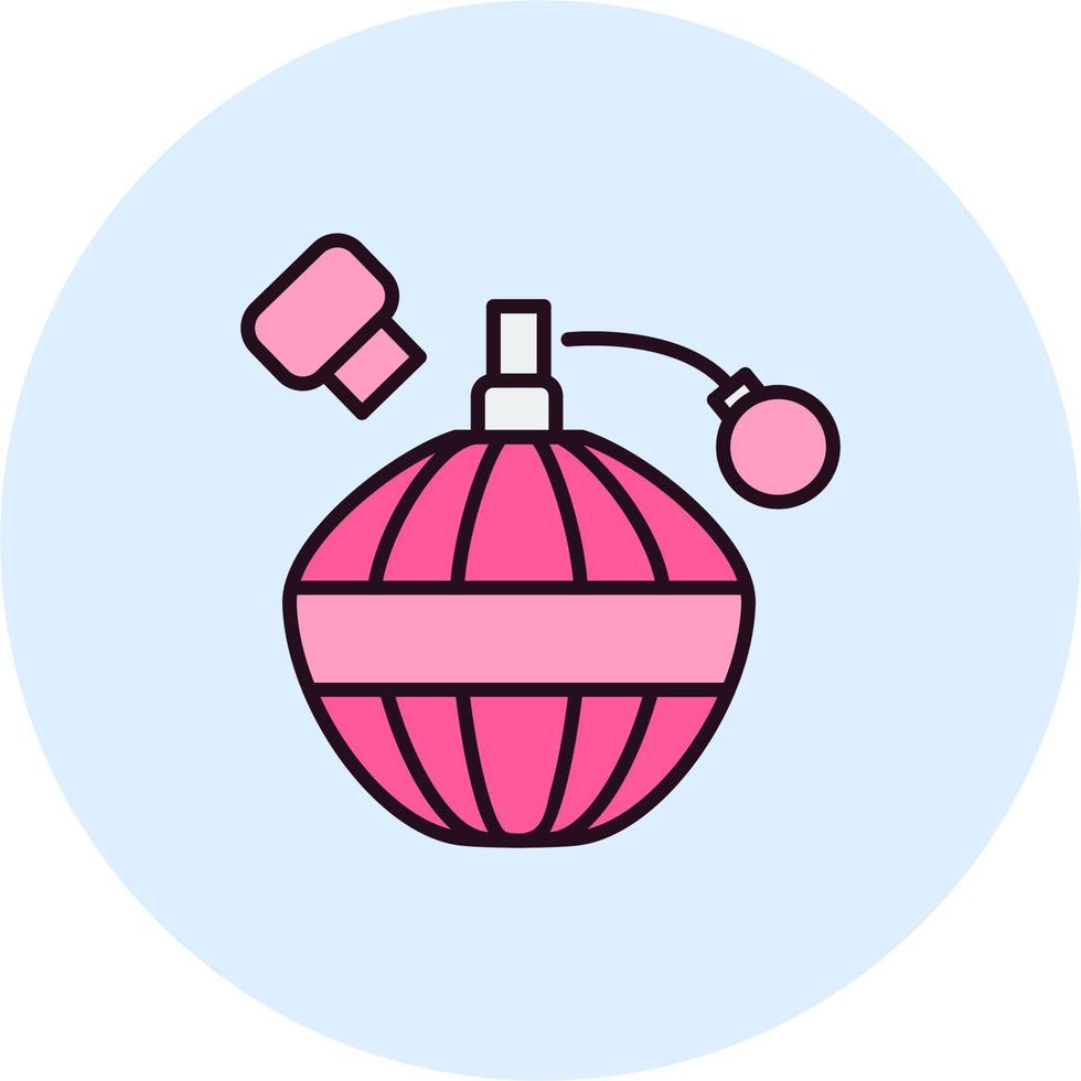 Perfume Vector Icon