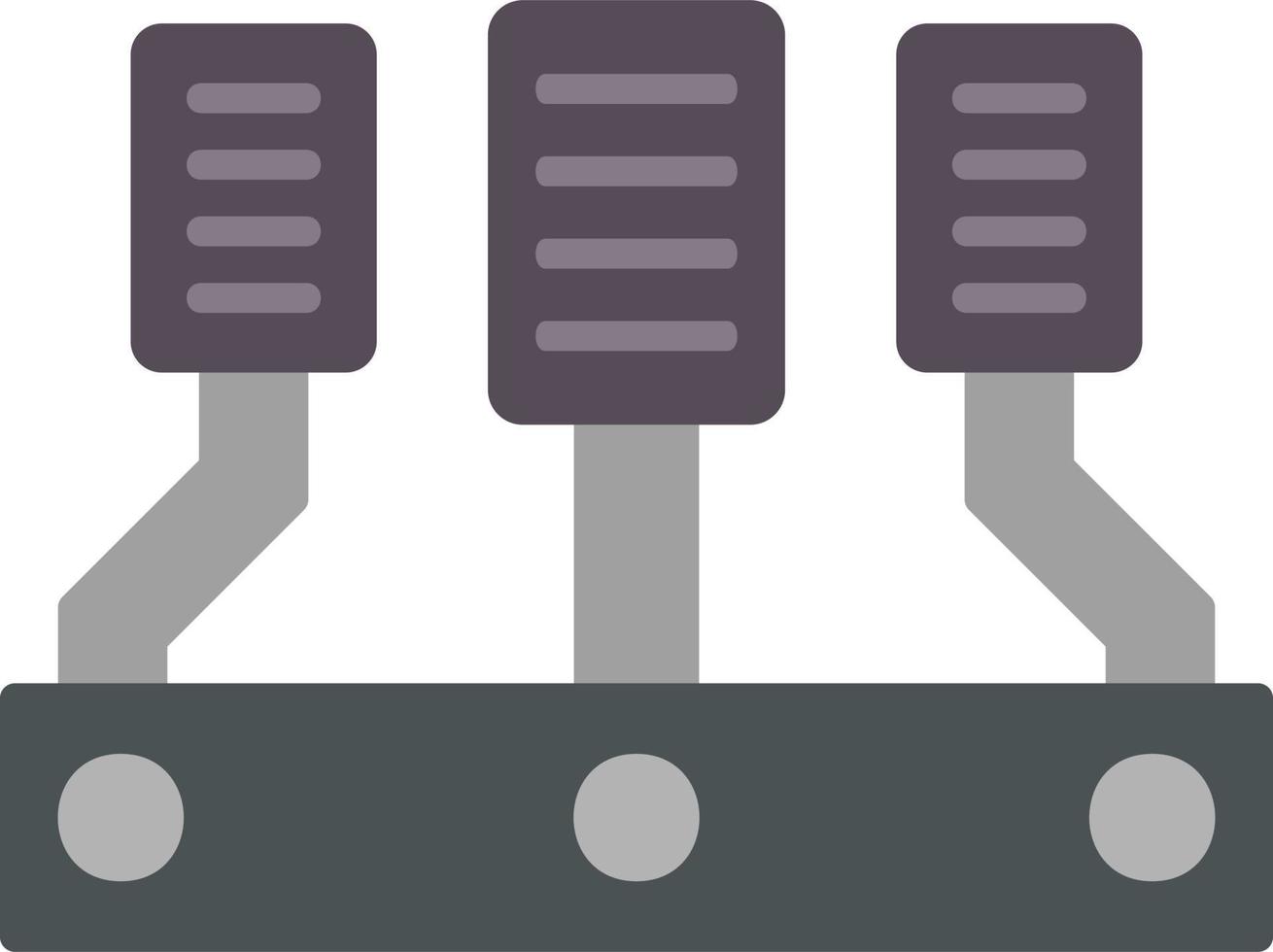Car Accelerator Vector Icon