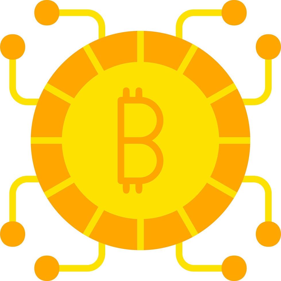 Bitcoin Vector Icon