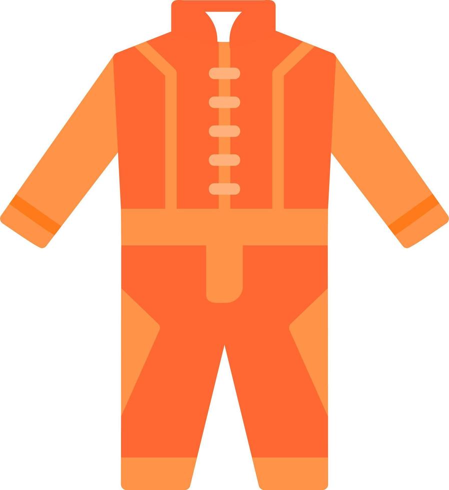 Race Suit Vector Icon