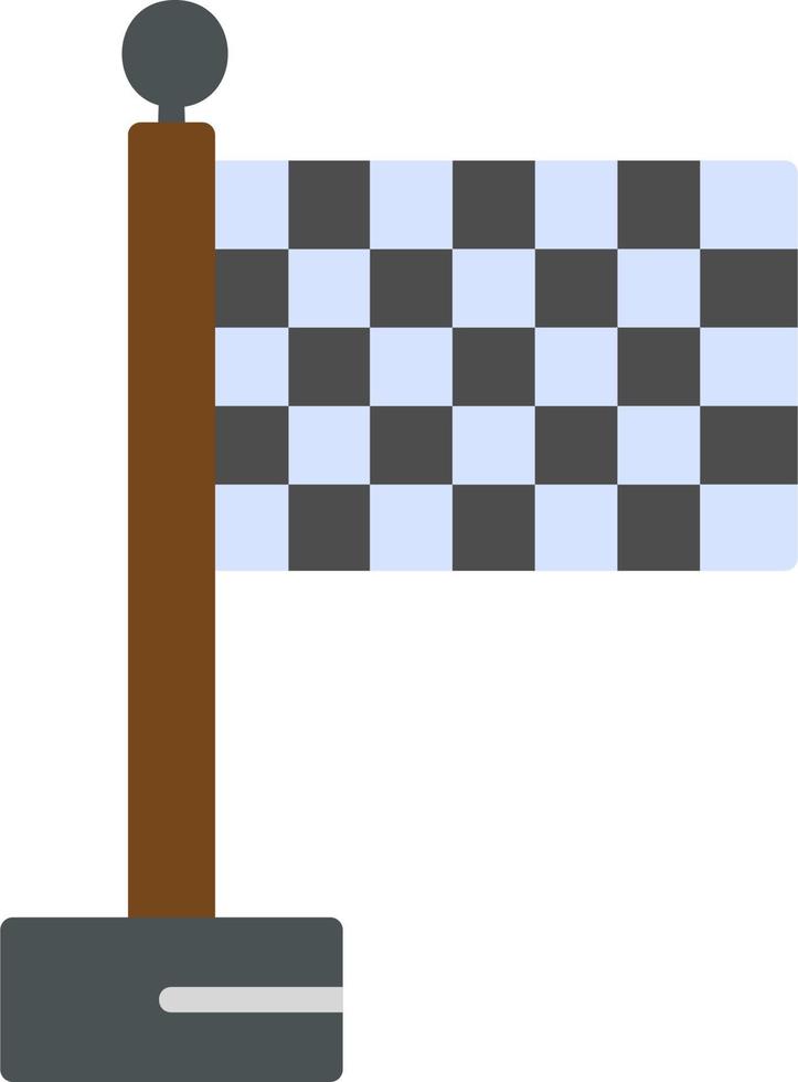 Finish Flag Vector Icon