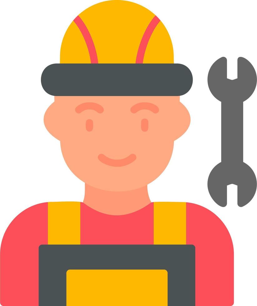 Car Mechanic Vector Icon