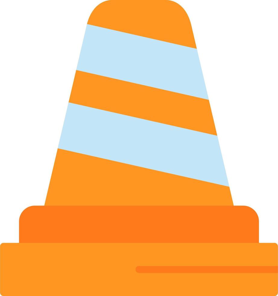 Traffic Cone Vector Icon