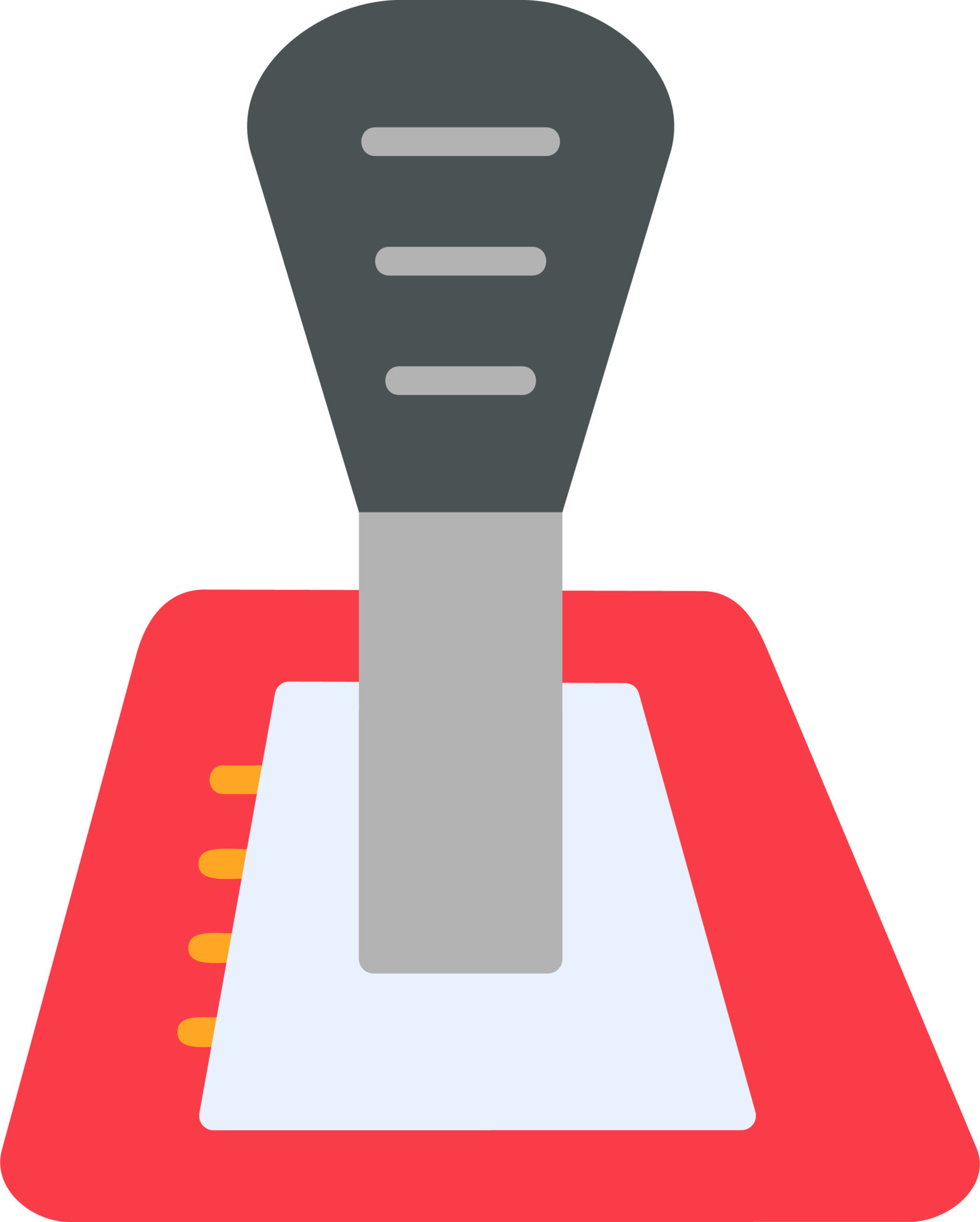 Gear Shift Vector Icon 20015604 Vector Art at Vecteezy