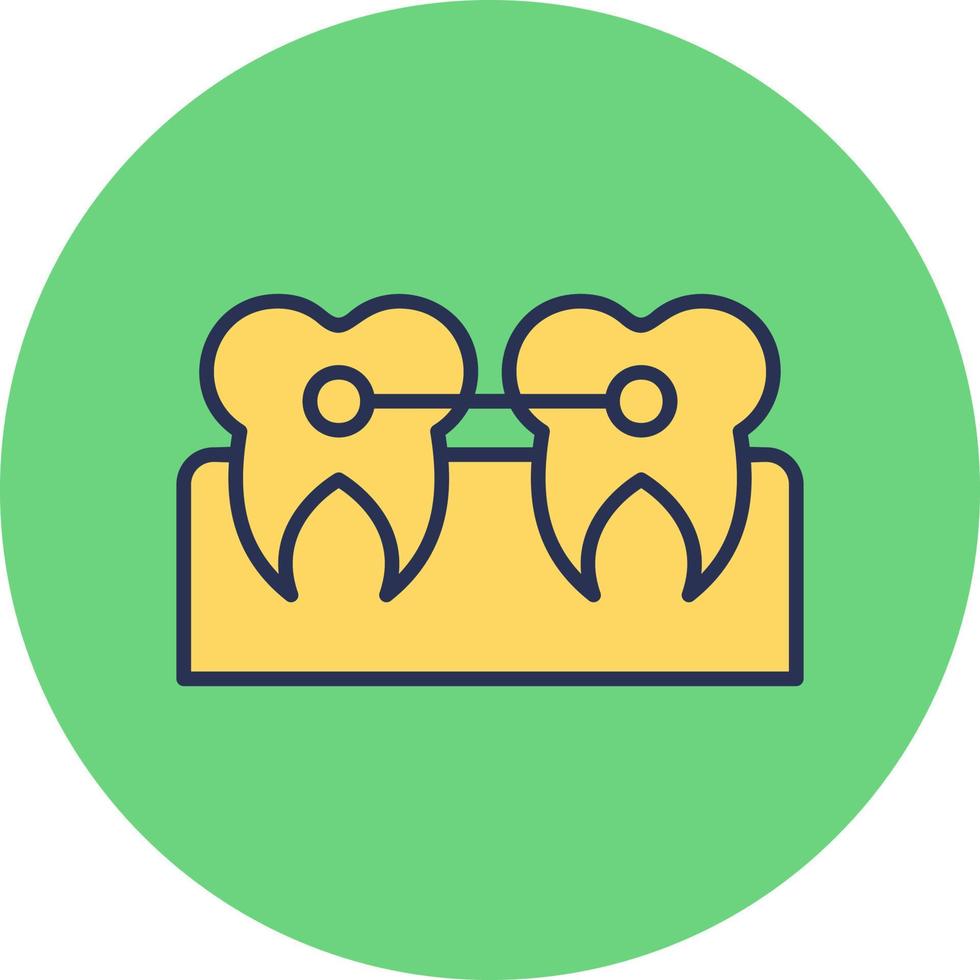 Braces Vector Icon