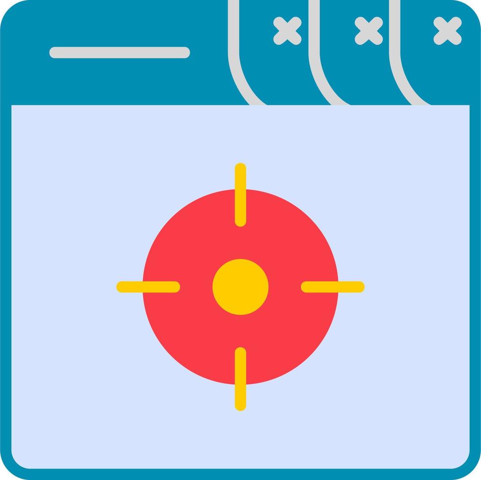 Target Vector Icon