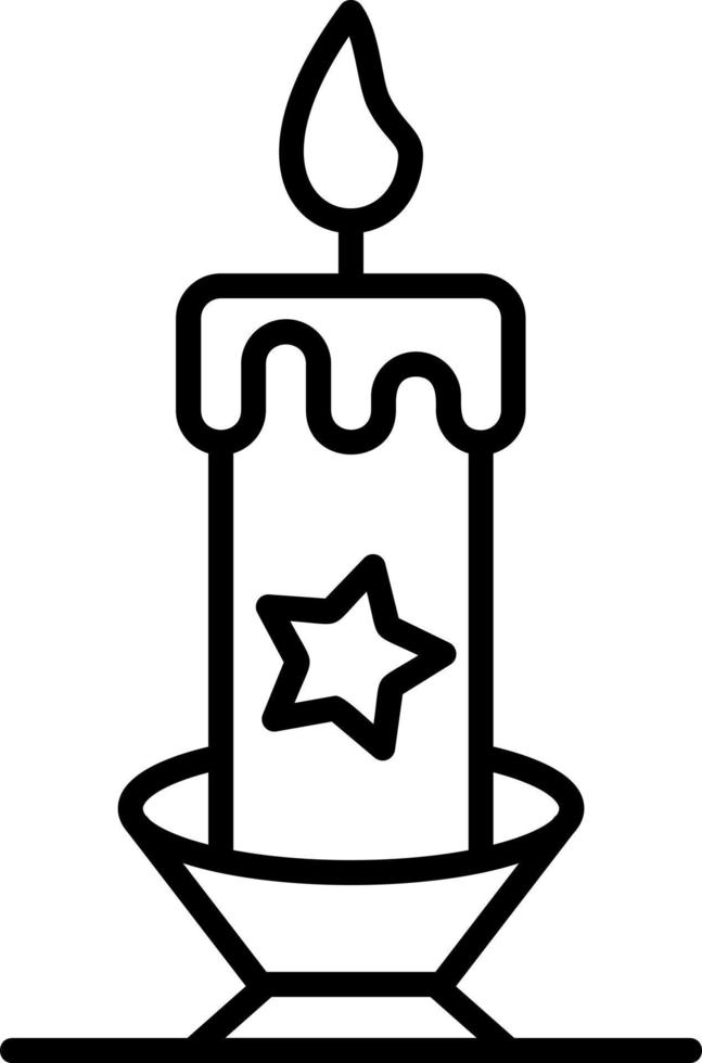 Candle Vector Icon