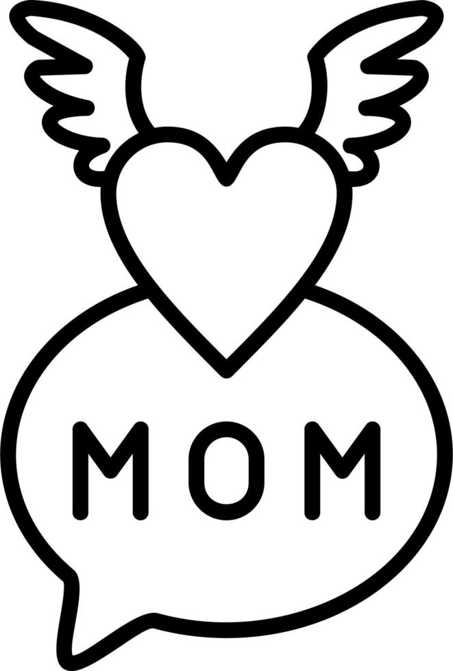 Mothers Day Vector Icon