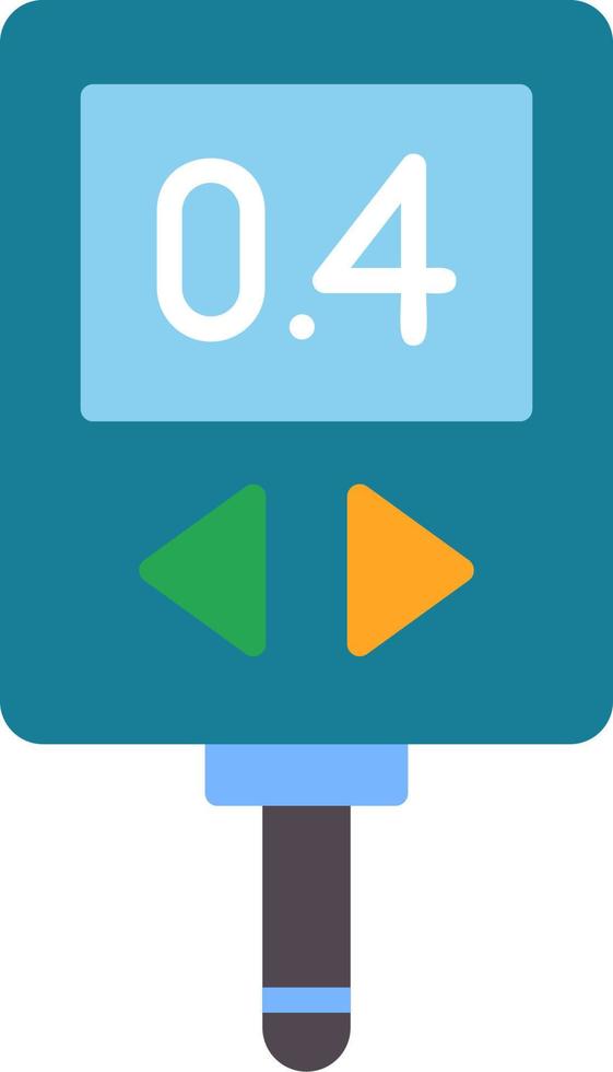 Glucometer Vector Icon