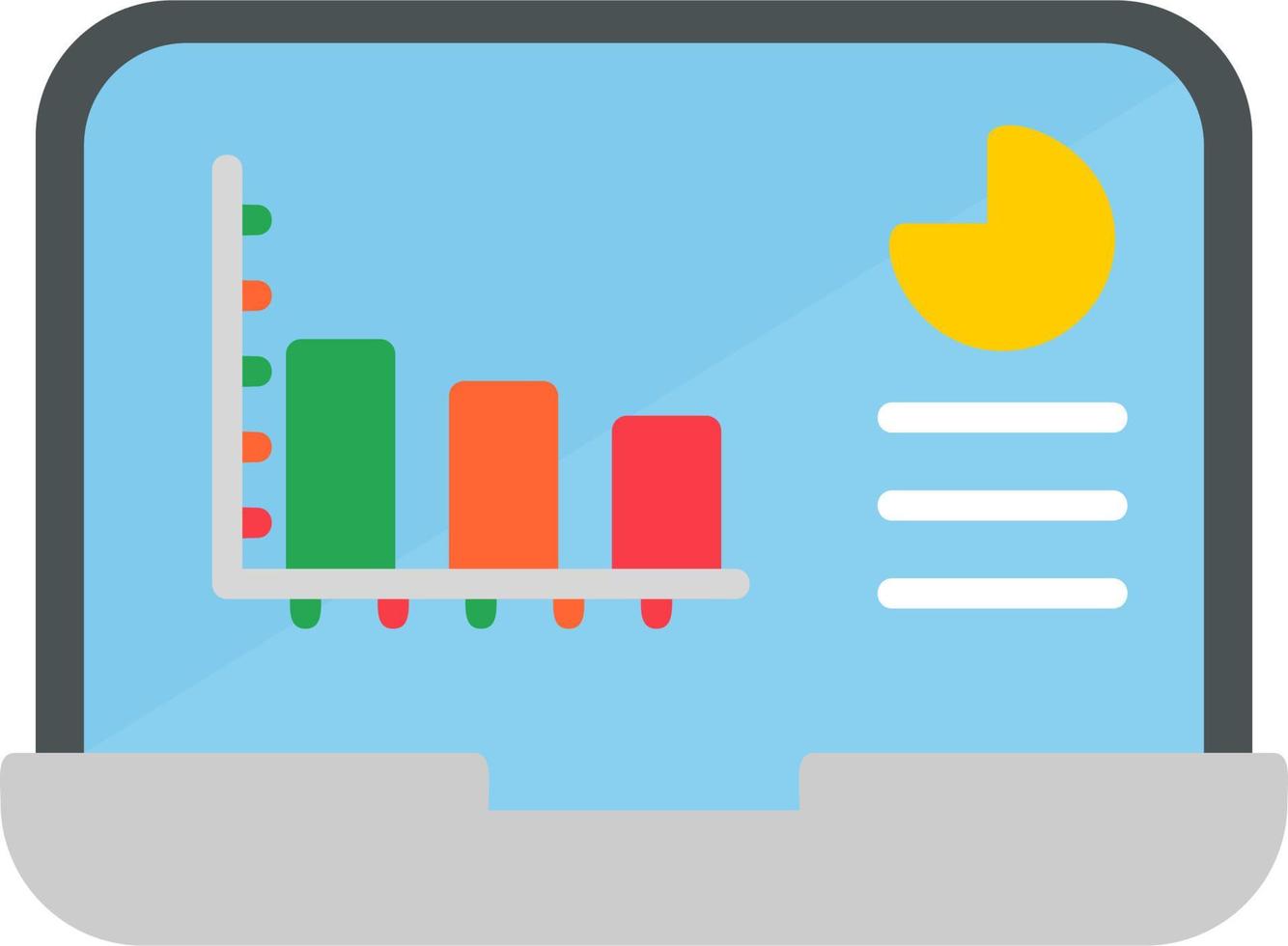 Analytics Vector Icon