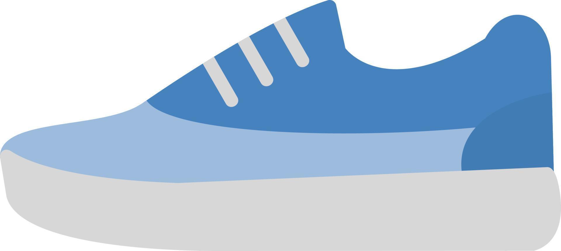 icono de vector de zapatillas