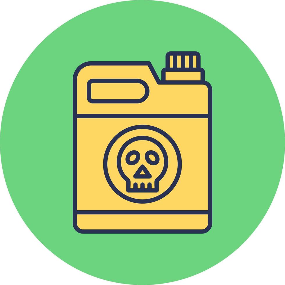 Toxic Vector Icon