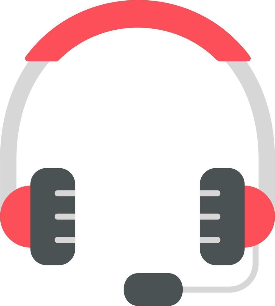 Headphone Vector Icon
