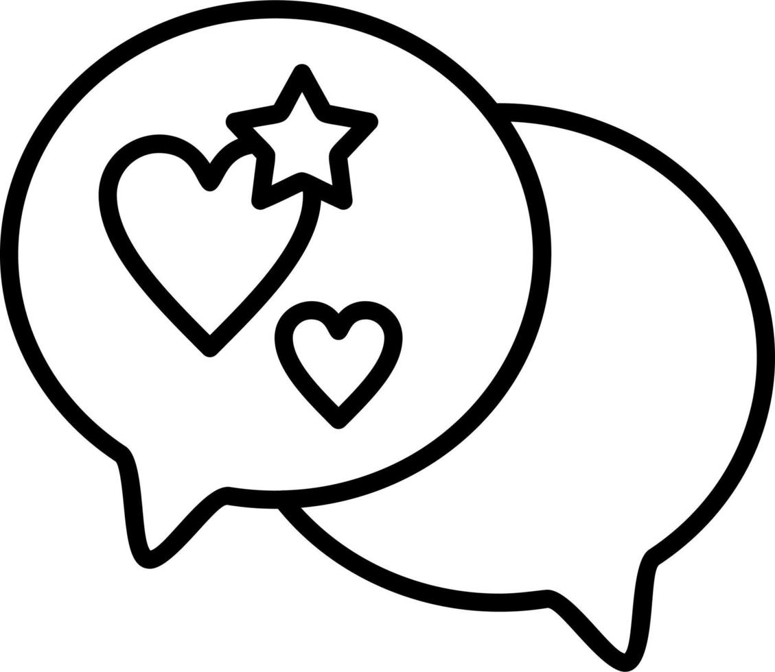 Speech Bubble Vector Icon