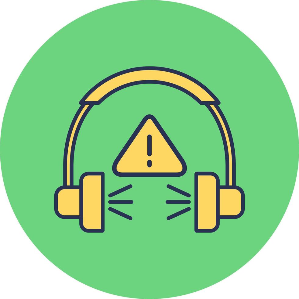 High Noise Vector Icon