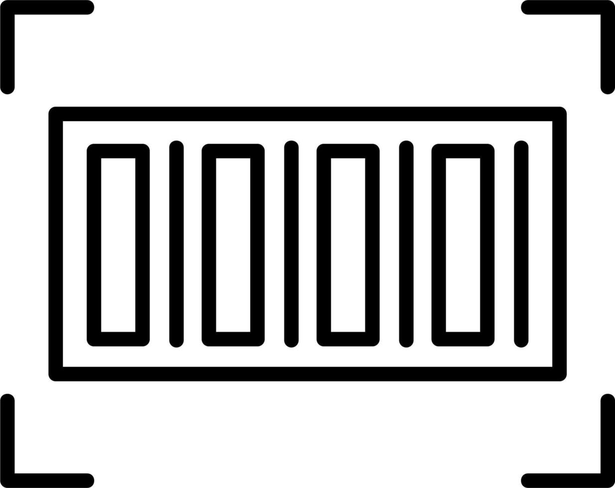 Barcode Vector Icon